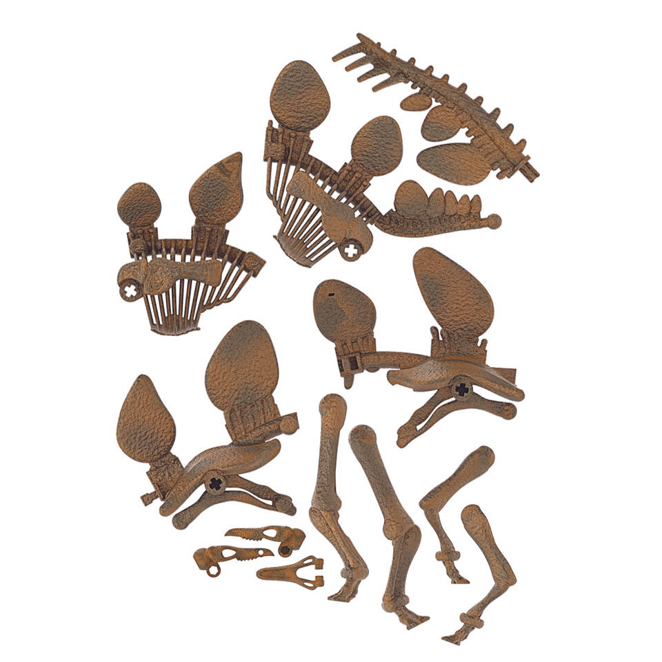 Clementoni Wetenschap & Spel Archeospel Stegosaurus