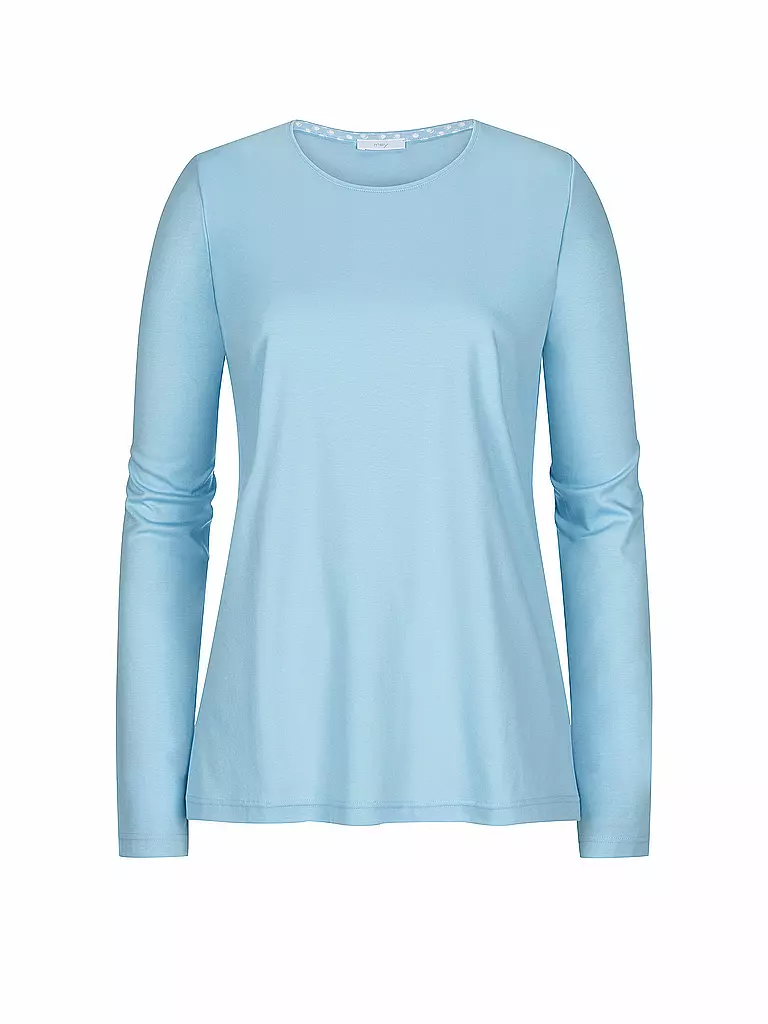 MEY Pyjama hellblau