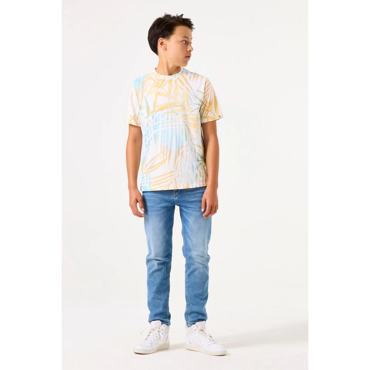 Jongens T-shirt B-1050-TSR676