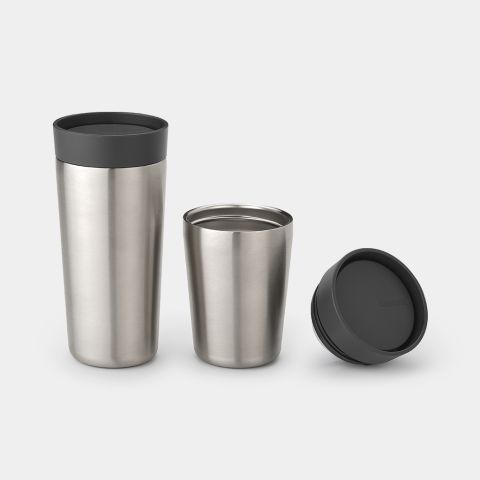 Make & Take Isoleerbeker Medium, 0,36L - Dark Grey