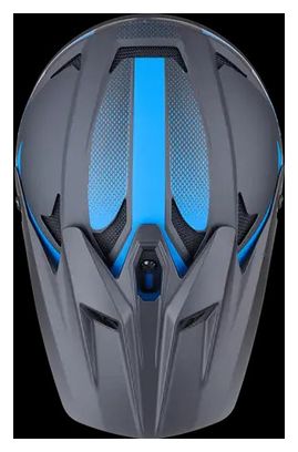 Casque Intégral Cairn X Track Noir Mat/Blue (TU)