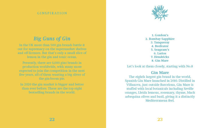 Bøger The Little Book of Gin