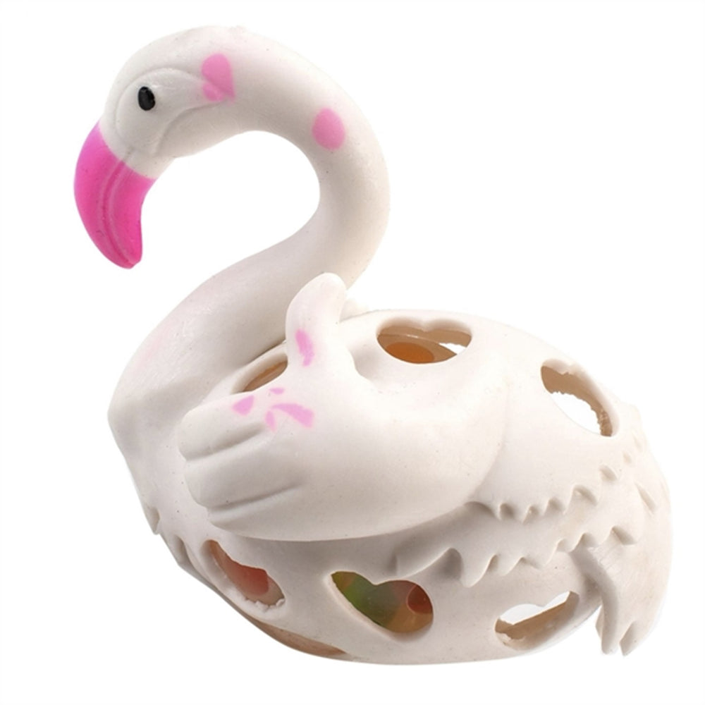 Køb Magni Squeeze - Flamingo Hvid