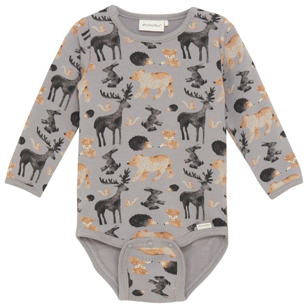 Minymo - Kid's Body L/S AOP Sweat - Sous-vêtement