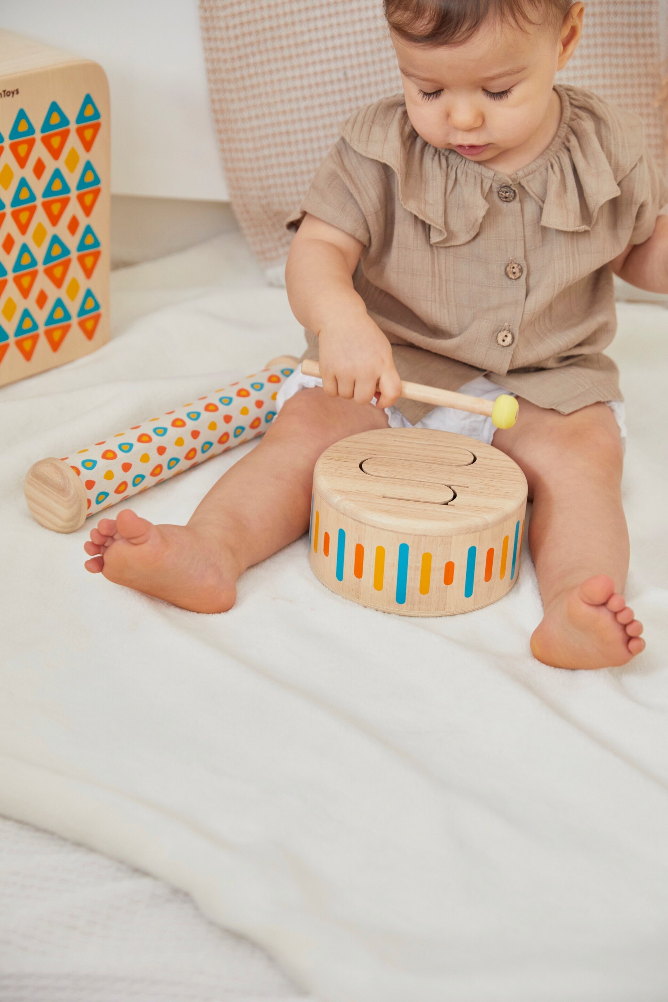 PlanToys Kindertrommel