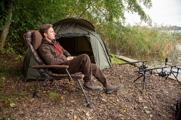 Chaise Ultimate BankBase Ultra Comfort Armchair Camo