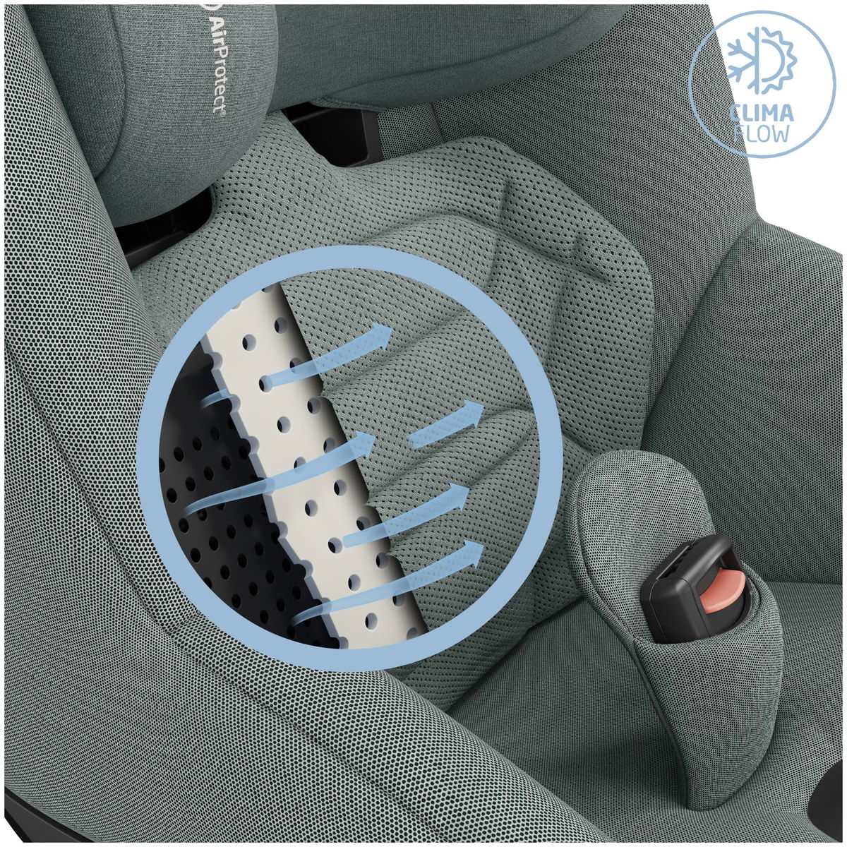 Maxi CosiMaxi Cosi   Mica 360 Pro Authentic grau