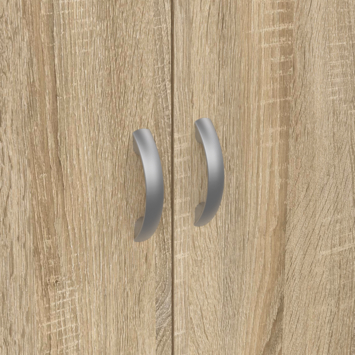 Multifunctionele kast Fabian eiken 170x70x35cm