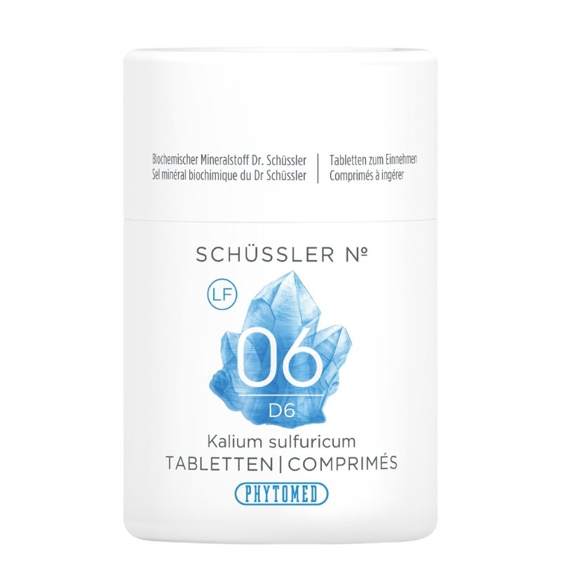 PHYTOMED Nr6 Tabl 6 D lactosefrei 100 g