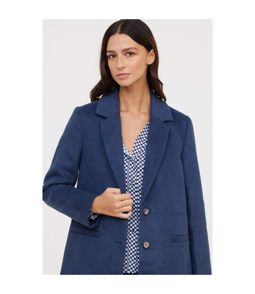 Manteau polyester regular FIDA