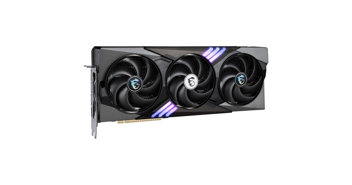 MSIGeForce RTX 5070 12G GAMING TRIO OC grafische kaart  (3x DisplayPort, 1x HDMI, Tweedekans)