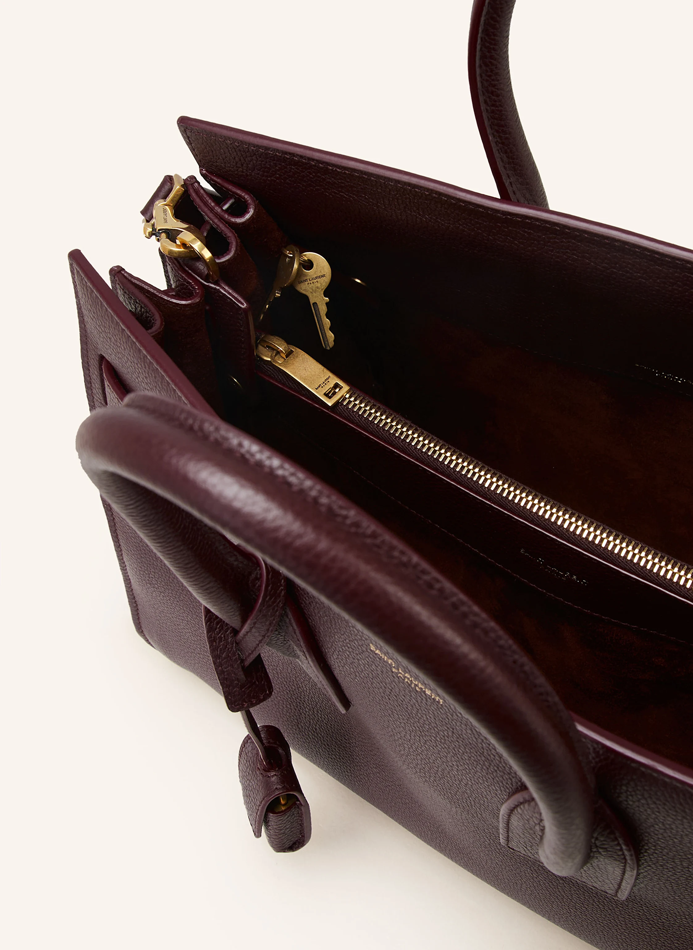 SAINT LAURENT Handtasche SAC DE JOUR