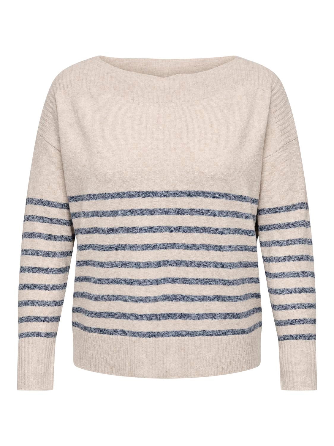 CARGLORY Strickpullover Humus