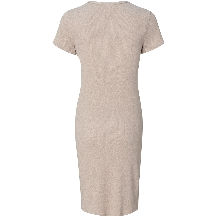 Noppies Still-Nachtkleid Tami Taupe Melange