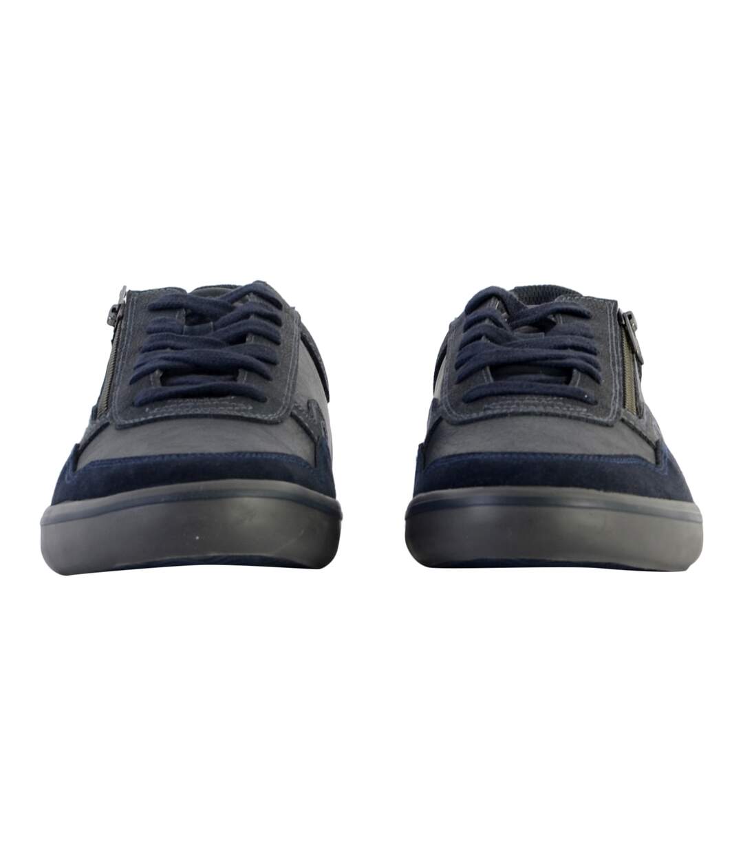 Basket Cuir Geox Elver