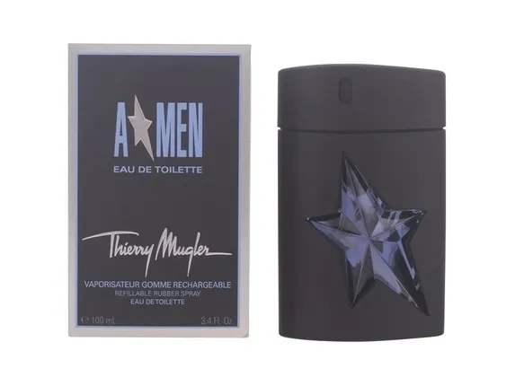 Mugler A*Men Rubber Flask Eau De Toilette Refillable 100 ml (man)