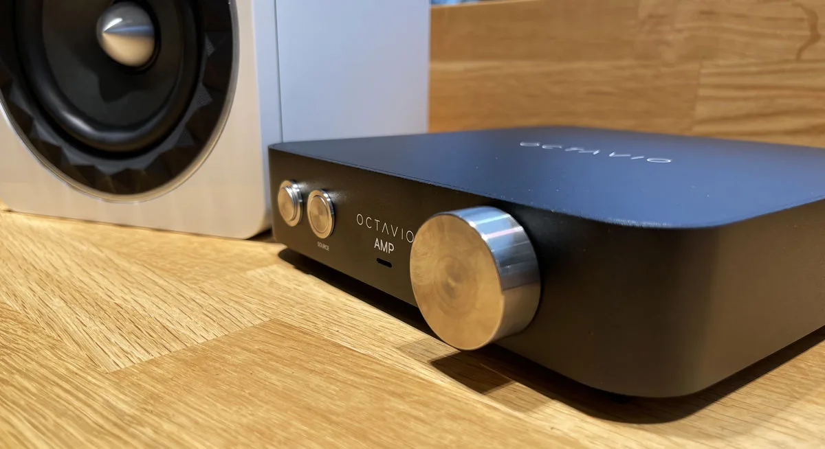 Octavio AMP 32V Amplis hi-fi stéréo