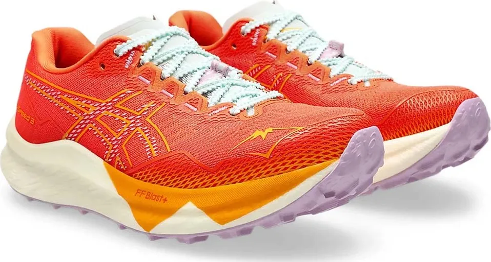 Asics Women's Fujispeed 3 Nova Orange/light Ube