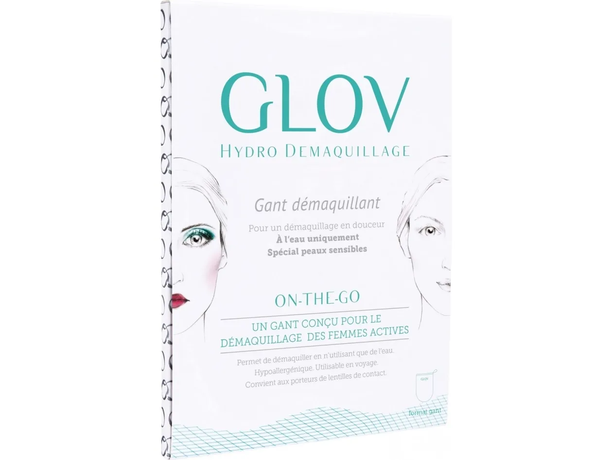 PHENICOPTERE Glov Hydro Demaquillage On-The-Go Makeup Removal Glove
