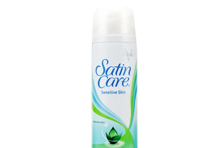 Gillette Satin Care Sensitive Skin with Aloe Vera shaving gel 200 ml W