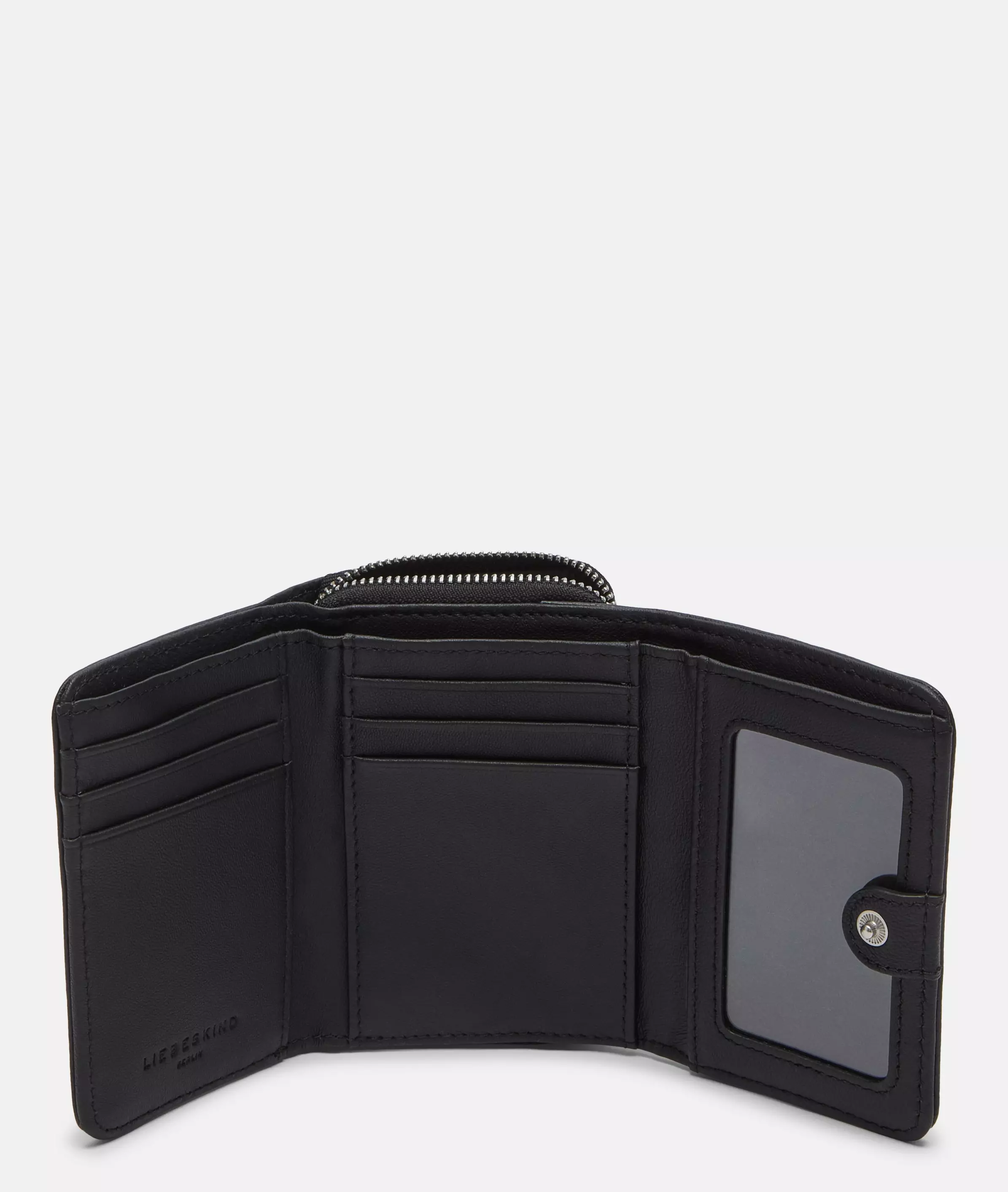 Wallet Small, fold-out leather wallet