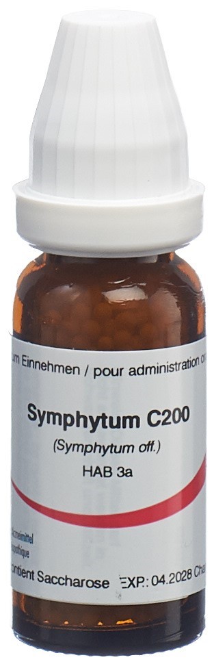 Omida Symphytum 200 C<br>14 g, Globuli