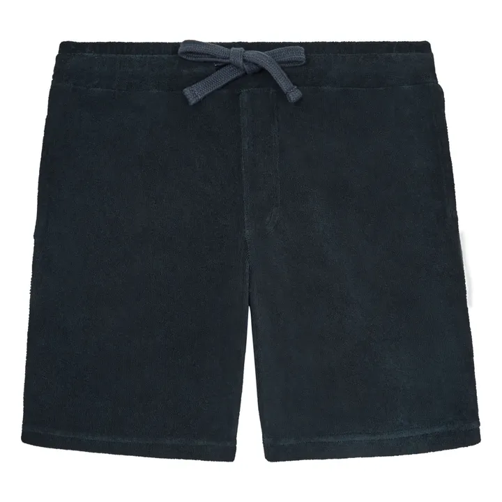 Hartford Bermuda Bouclette | Gris foncé