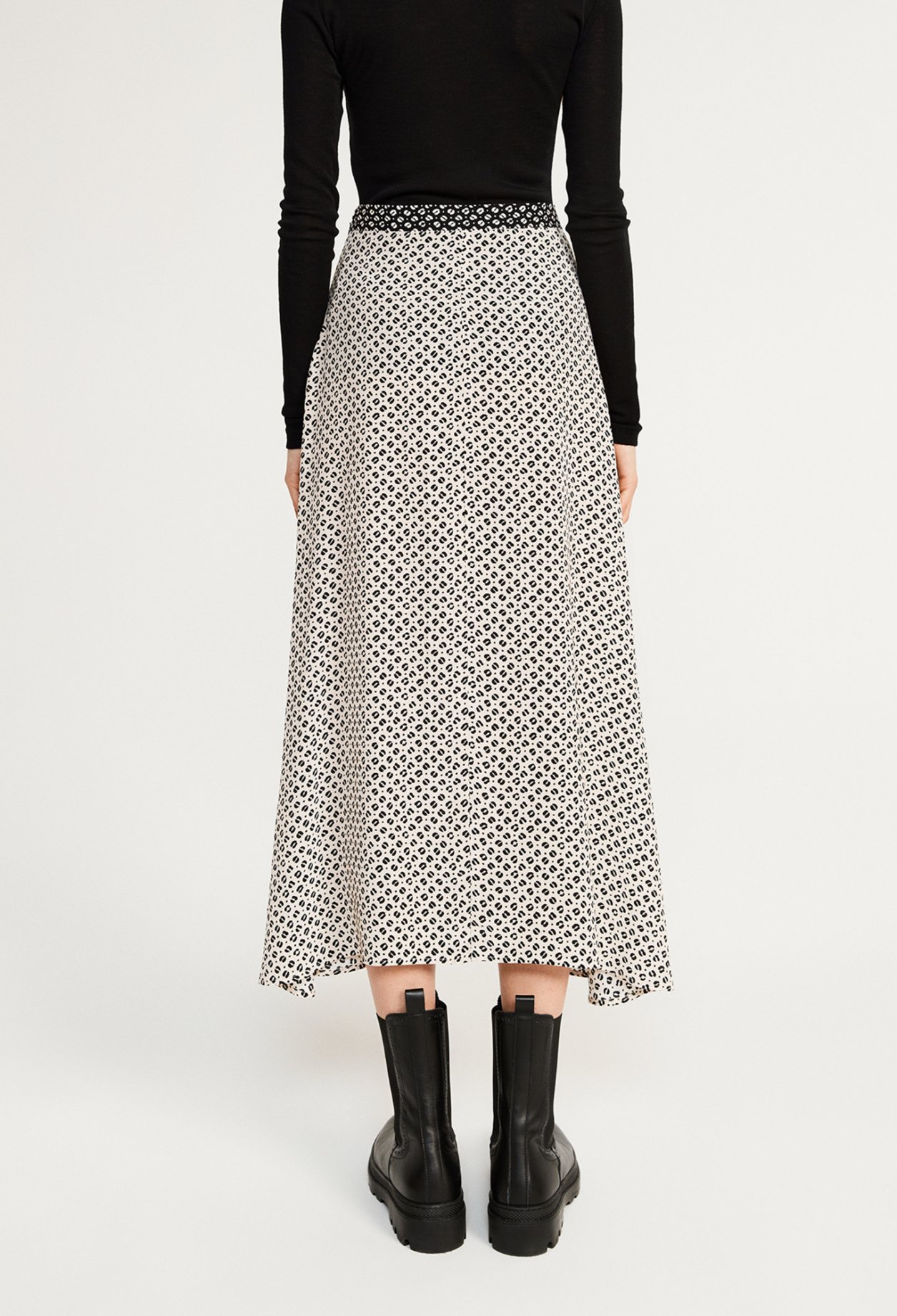 Jupe midi