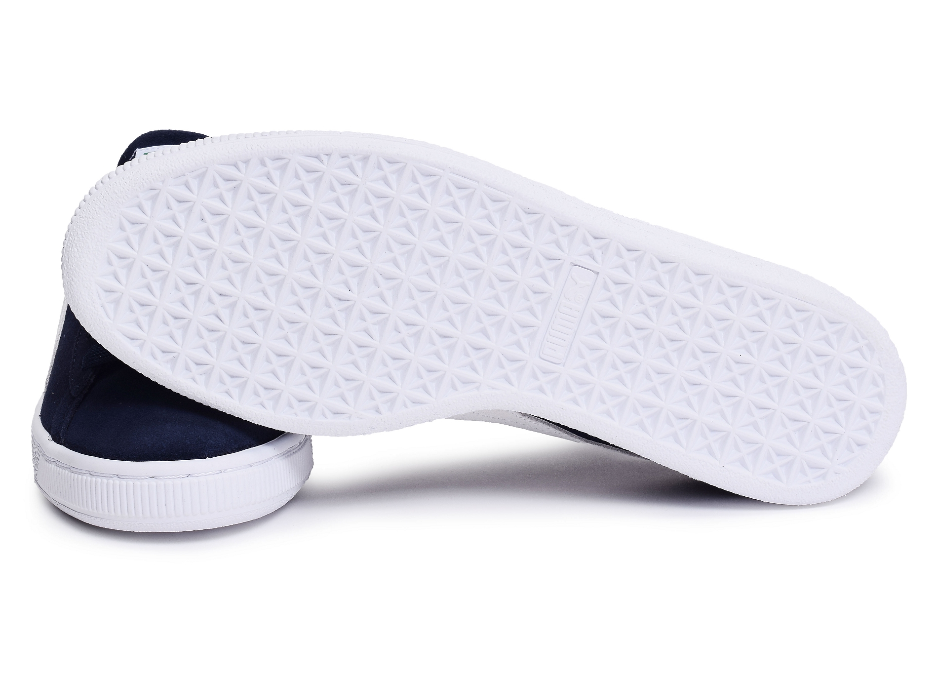 Suede classic marine