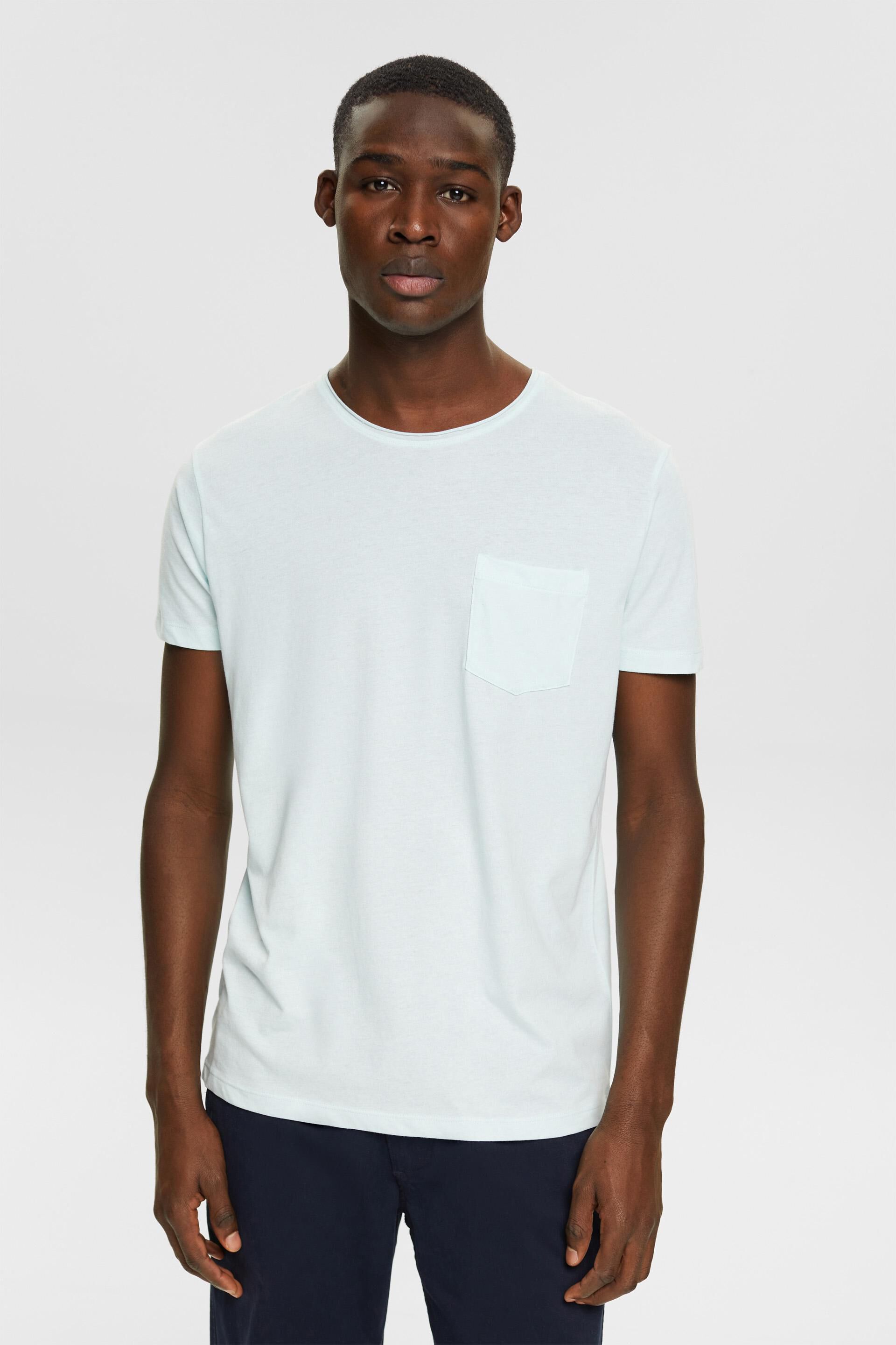 En matière recyclée le t-shirt en jersey chiné