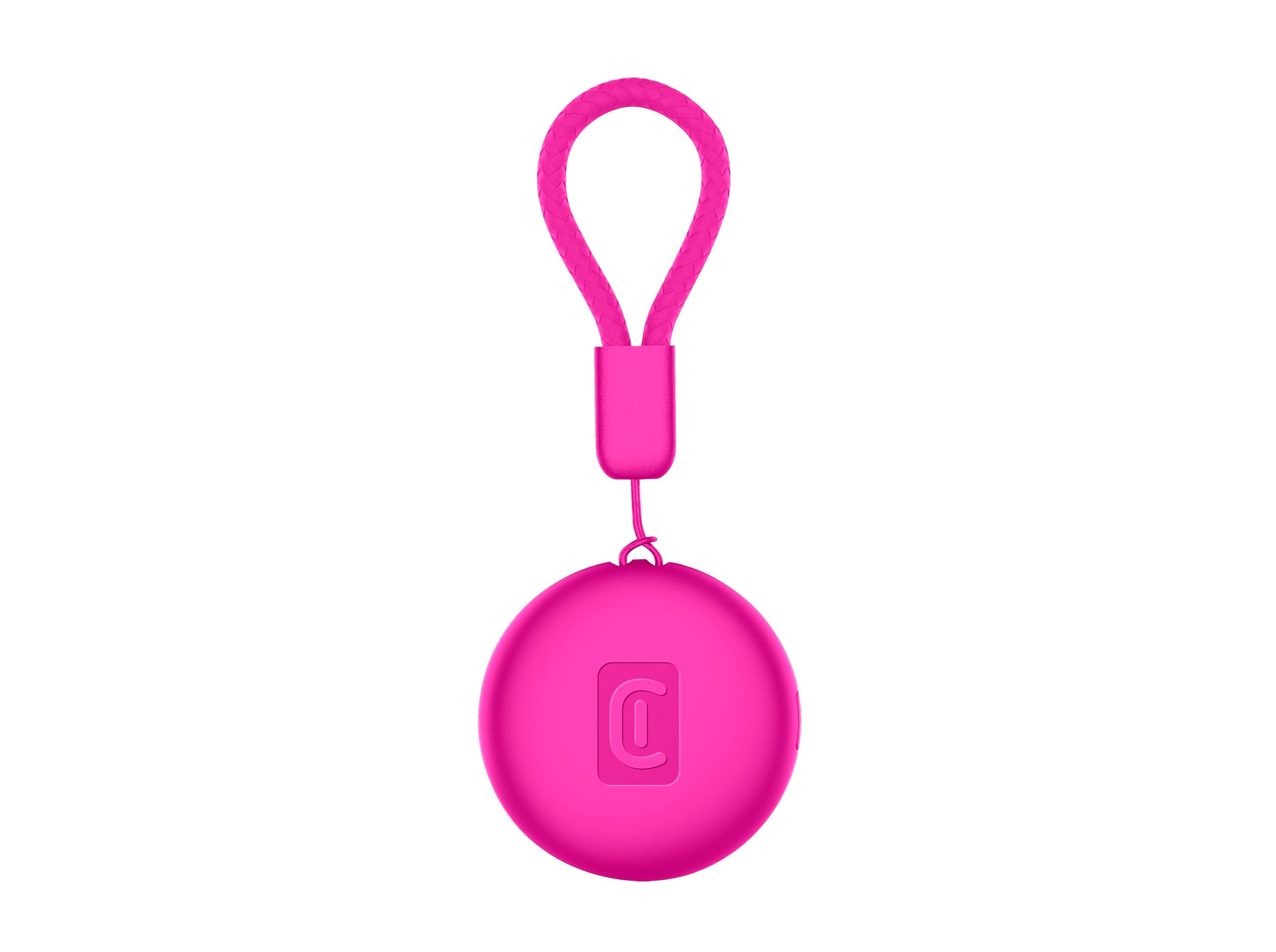 LOCALIZADOR CELLULARLINE TRACY TAG ROSA