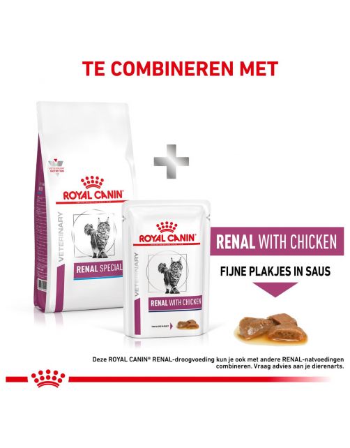 Royal Canin Veterinary Diet Cat Renal Special - Kattenvoer - 400 g