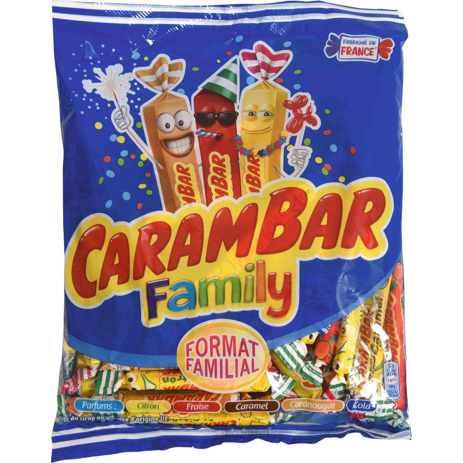Carambar Family 450g