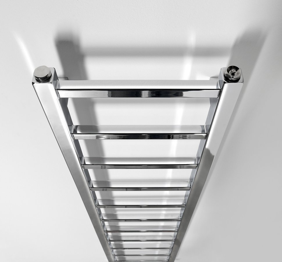 Sapho Metro Light radiator chroom 30x150cm 300W