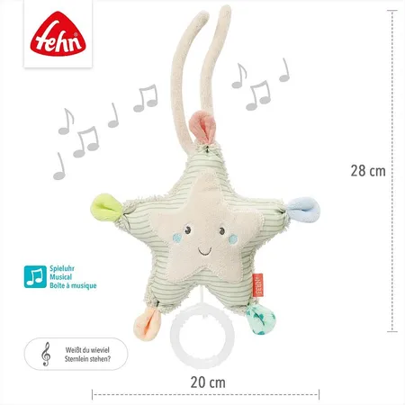 Fehn Mini-Spieluhr Seestern