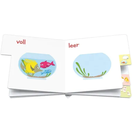 Tessloff Mein erstes Registerbuch: Gegensätze