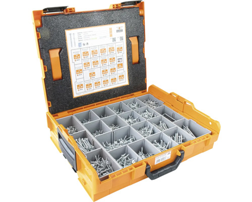 HECO-TOPIX-plus assortimentskoffer L-BOXX 102 3005-delig