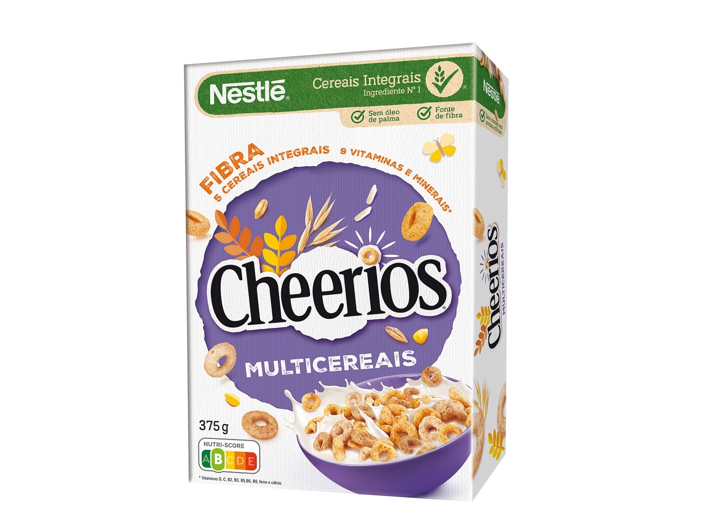 CEREAIS NESTLÉ MULTICHEERIOS 375G
