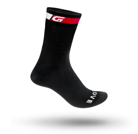 GripGrab sommer sok high cut sort