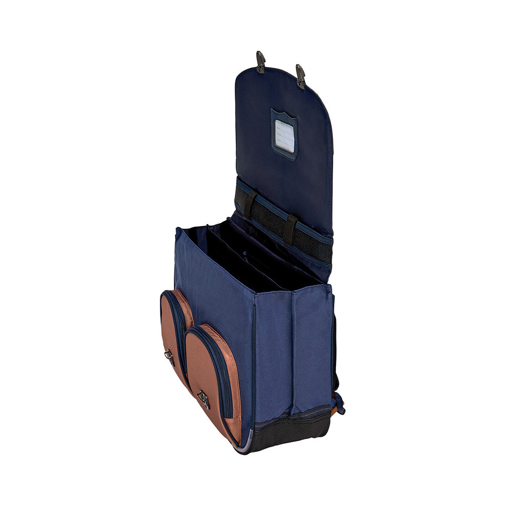 Cartable Timéo marine