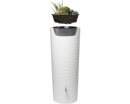GARANTIA Natura 2in1 witte regenwatertank