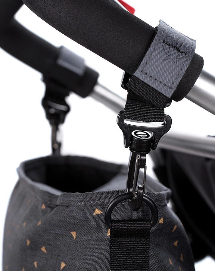 Buggy Organizer CASUAL TRIANGLE in dunkelgrau