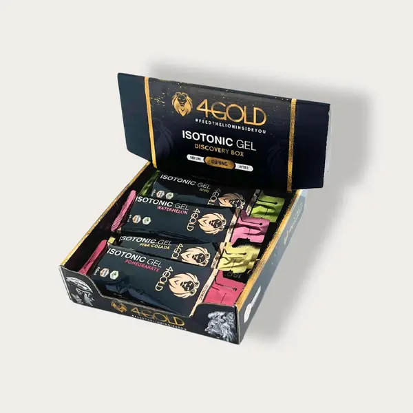 4GOLD Isotonic Sportgel Discovery Box 12 Stuks