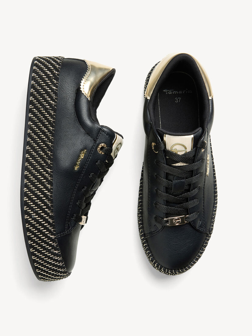 Sneaker - zwart