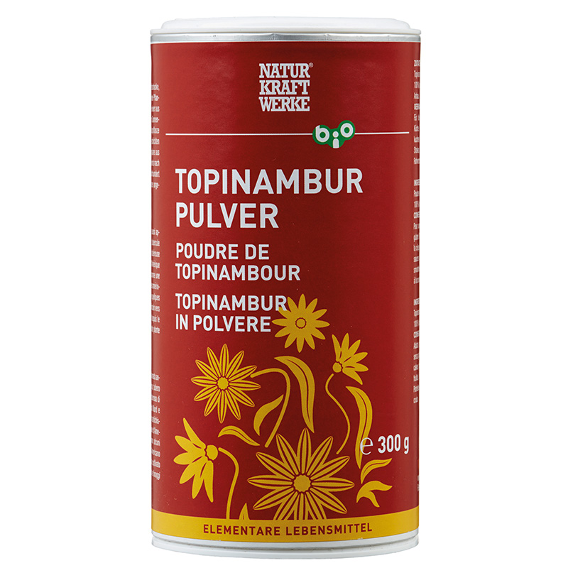 NATURKRAFTWERKE Topinambur Pulver Plv Bio/kbA 300 g