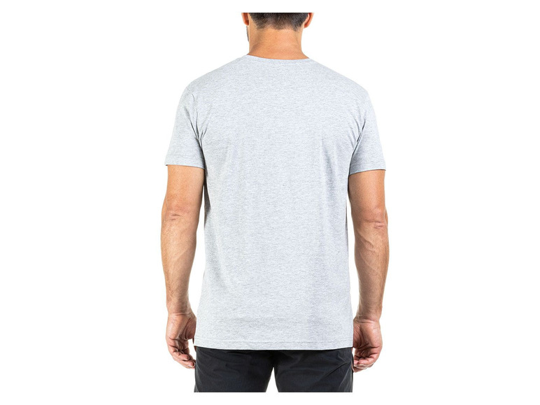 Heren T-shirt, met katoen