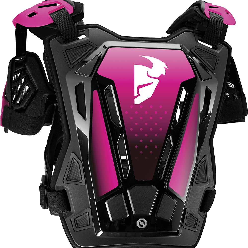 Thor Motocross - Pare-pierres Guardian Women's Rose / Noir