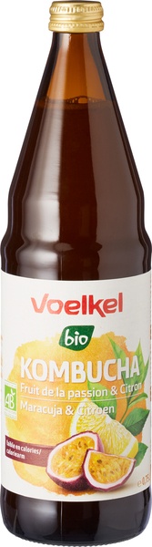 Voelkel Kombucha Passion Fruit Lemon (750 ml)