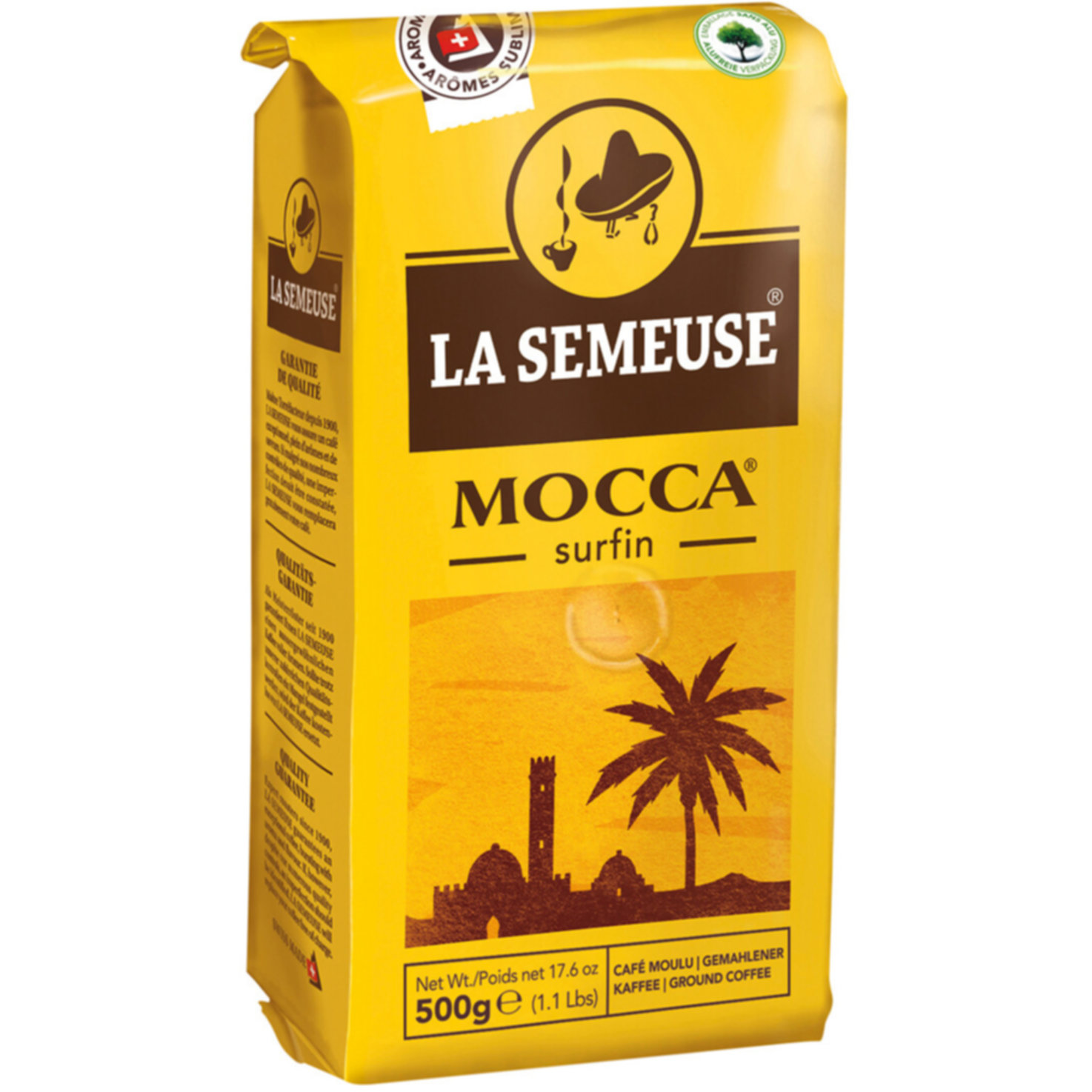 La Semeuse Mocca gemahlen
