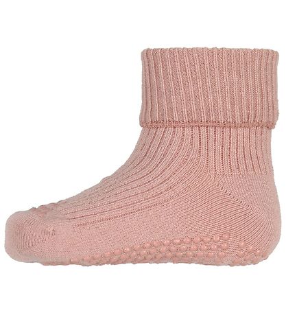 Melton GåStrømper - ABS - Rosa